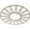 Ekena Millwork Hale Wood Fretwork Pierced Ceiling Medallion, Birch, 34"OD x 12 3/8"ID x 3/8"T CMWP34X34X0375HHBI - alternate 2